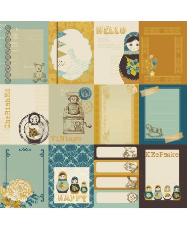 PAPEL SCRAP 30X30 KAISERCRAFT Emporium 1