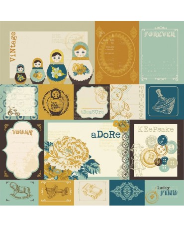 PAPEL SCRAP 30X30 KAISERCRAFT Fair 1