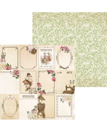 PAPEL SCRAP 30X30 KAISERCRAFT Lady like 1