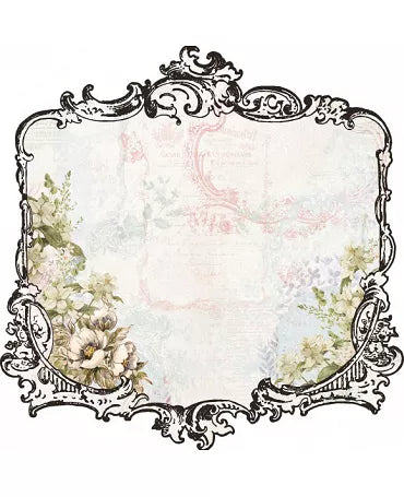 PAPEL SCRAP 30x30 Kaisercraft marco fairy garden 1