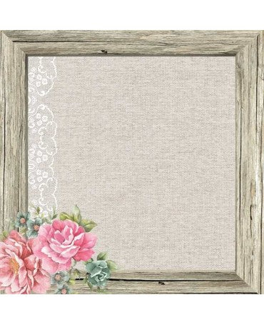 PAPEL SCRAP 30X30 KAISERCRAFT Oh so lovely gloss mademoiselle 1