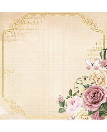 PAPEL SCRAP 30X30 KAISERCRAFT pecialty foil mademoiselle 1