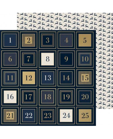 PAPEL SCRAP 30X30 KAISERCRAFT Starry night Marvellous 1