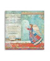 PAPEL SCRAP 30x30 Stamperia Christmas Patchwork 807 1