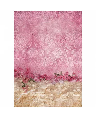 PAPEL SCRAP A4 NUEVO Studio Light botanical nr.07 2