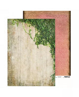 PAPEL SCRAP A4 NUEVO Studio Light botanical nr.07 1