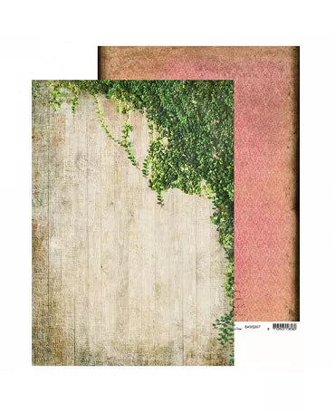 PAPEL SCRAP A4 NUEVO Studio Light botanical nr.07 1