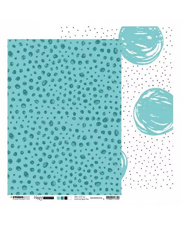 PAPEL SCRAP A4 Studio Light Happy moments 324 1