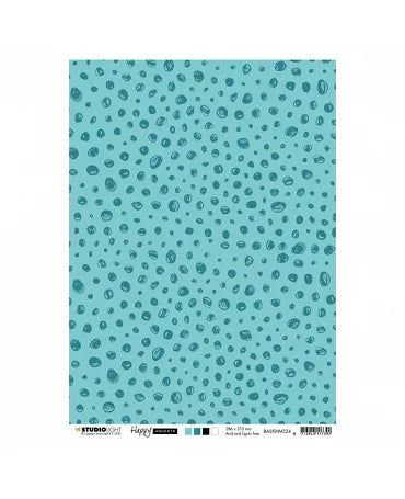 PAPEL SCRAP A4 Studio Light Happy moments 324 2