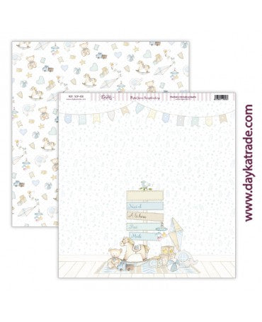 PAPEL SCRAP Dayka bebé niño "Ha nacido una estrella" Nací, pesé ... 1