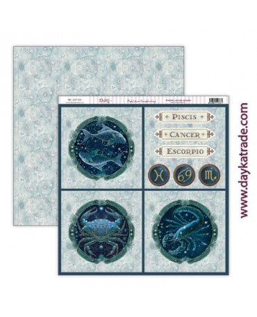 PAPEL SCRAP DAYKA ESCRITO EN LAS ESTRELLAS SCP545 1