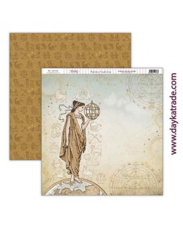 PAPEL SCRAP DAYKA ESCRITO EN LAS ESTRELLAS SCP548 1