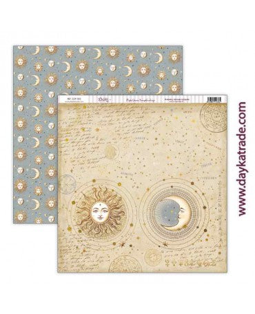 PAPEL SCRAP DAYKA ESCRITO EN LAS ESTRELLAS SCP550 1