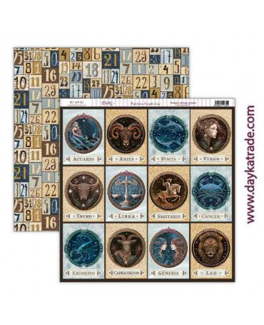 PAPEL SCRAP DAYKA ESCRITO EN LAS ESTRELLAS SCP551 1