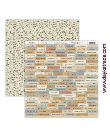 PAPEL SCRAP DAYKA ESCRITO EN LAS ESTRELLAS SCP553 1