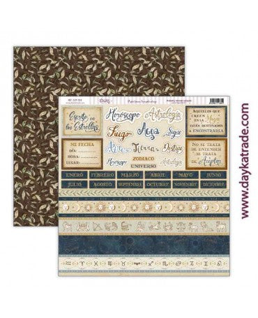 PAPEL SCRAP DAYKA ESCRITO EN LAS ESTRELLAS SCP554 1