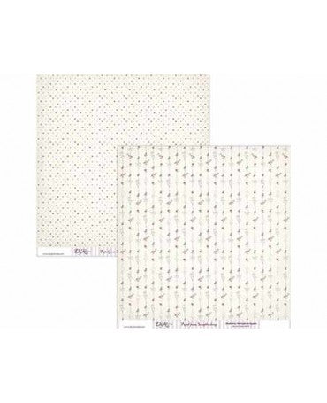 PAPEL SCRAP Dayka Rayas Topos rosas y flores 1