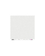 PAPEL SCRAP ESTRELLAS - RAYAS ZIG ZAG Gris 2