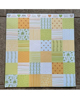 PAPEL SCRAP LITOARTE animales 2