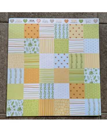 PAPEL SCRAP LITOARTE animales 2