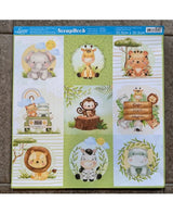 PAPEL SCRAP LITOARTE animales 1