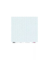 PAPEL SCRAP PUNTOS MINI - NUBES Azul Bebé 2
