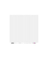 PAPEL SCRAP PUNTOS MINI - RAYAS VERTICALES Gris 1