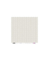 PAPEL SCRAP PUNTOS MINI - NUBES Marrón 2