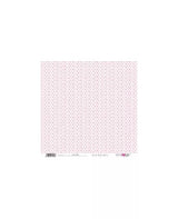 PAPEL SCRAP PUNTOS MINI - NUBES Rosa Bebé 2