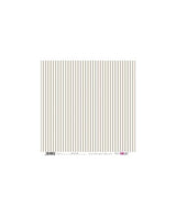 PAPEL SCRAP PUNTOS MINI - RAYAS VERTICALES Marrón 2