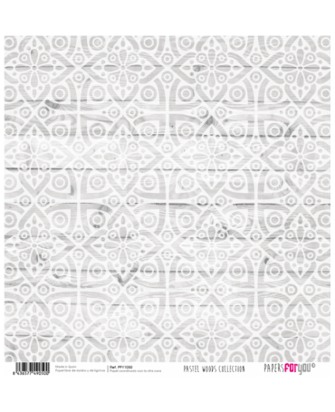 PAPEL SCRAP PASTEL WOODS 2