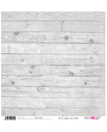 PAPEL SCRAP PASTEL WOODS 1