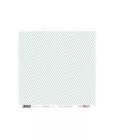 PAPEL SCRAP DAMASCO - RAYA DIAGONAL Verde Suave 2