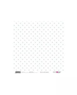 PAPEL SCRAP ESTRELLAS - RAYAS ZIG ZAG Verde Suave 1