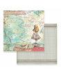 PAPEL SCRAP Stamperia Alice 1