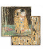 PAPEL SCRAP Stamperia KLIMT El Beso 833 1