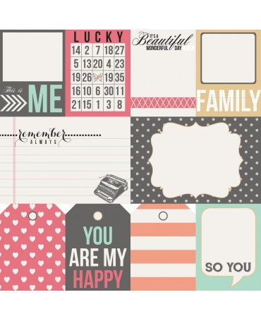 PAPEL SCRAP TERESA COLLINS Daily Stories Family 1