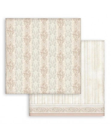 PAPEL SCRAP Stamperia YOU AND ME Textura Rayas 1