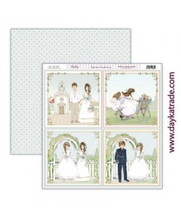 PAPEL SCRAP DAYKA Comunión 1