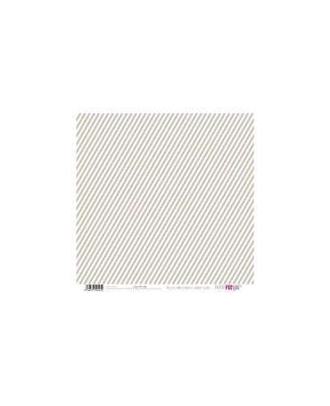 PAPEL SCRAP DAMASCO - RAYAS DIAGONAL Marrón 1