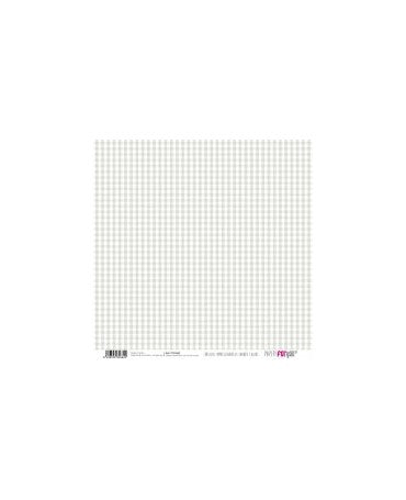 PAPEL SCRAP LUNARES - VICHY Gris 1