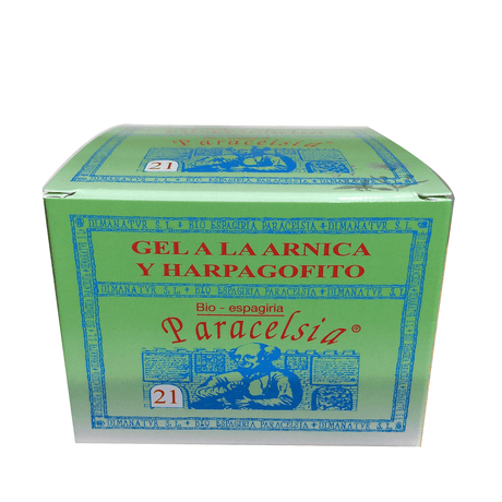 Paracelsia gel árnica y harpagofito - Dendago