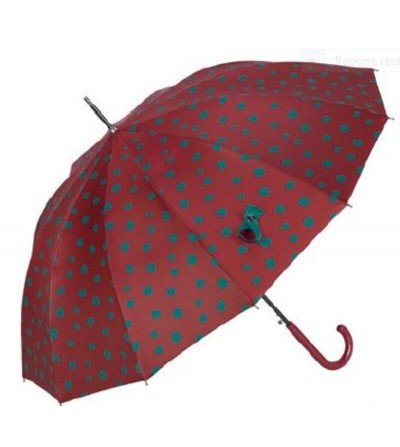 Paraguas Cacharel de mujer automático estampado topos 2