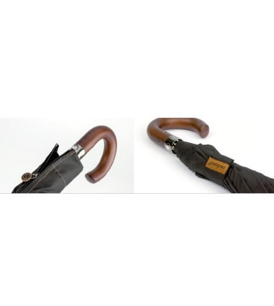 Paraguas de Hombre plegable Cacharel automático 2