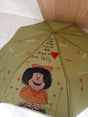 Paraguas Mafalda Pintado a mano Con protección impermeable - Dendago