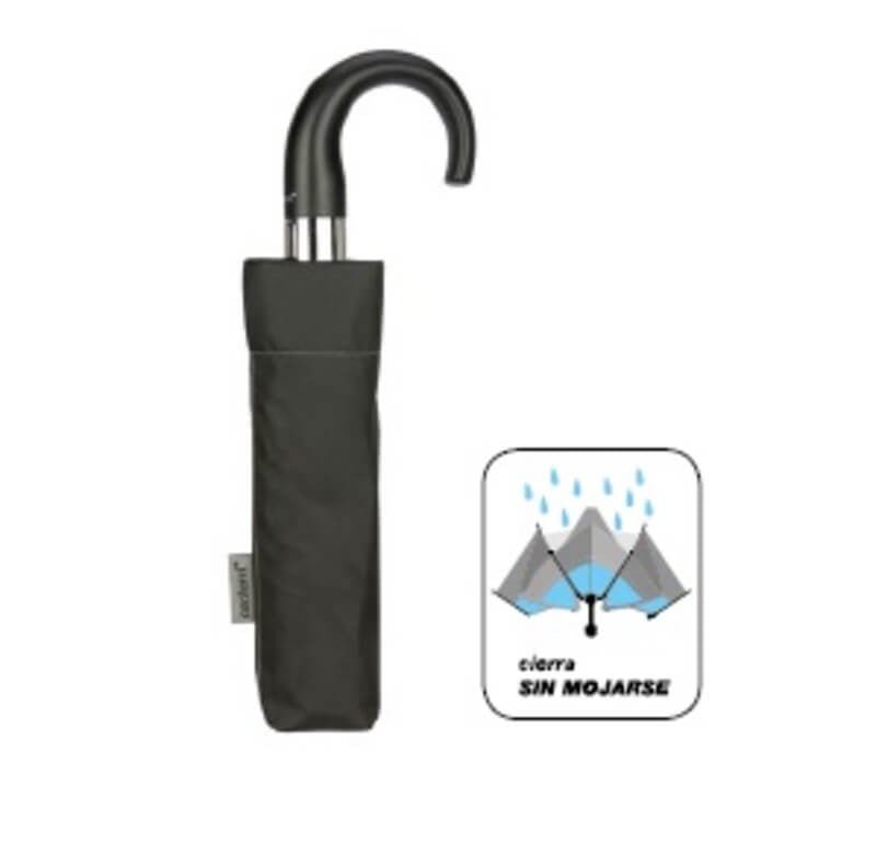 Paraguas plegable de hombre Cacharel - Dendago
