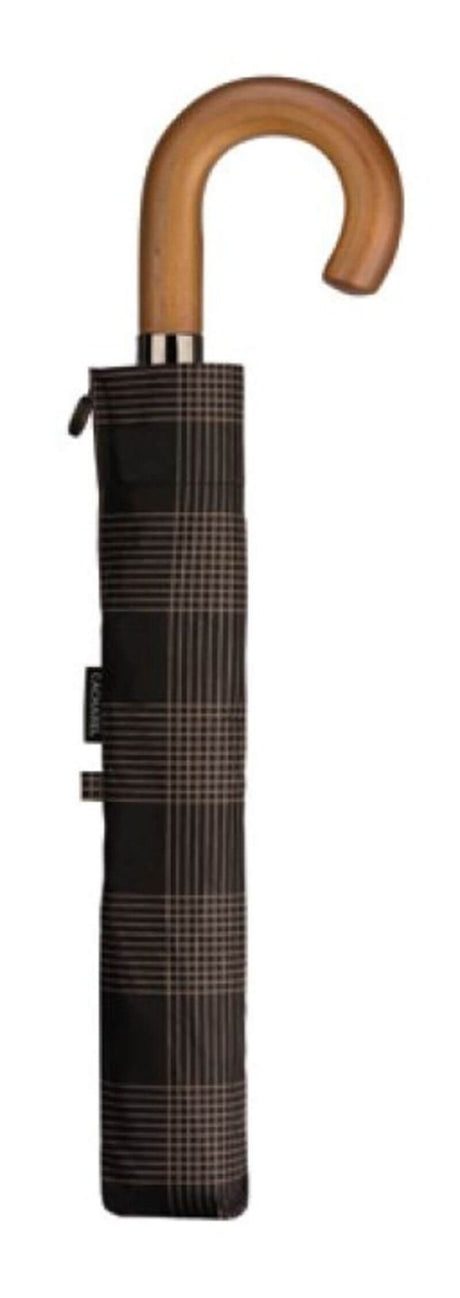 Paraguas plegable de hombre Cacharel con 10 varillas estampado - Dendago