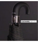Paraguas plegable supermini de hombre Cacharel automático 2