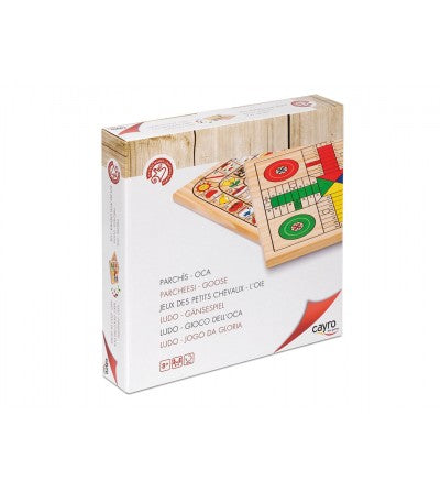 Parchis-oca de madera 1