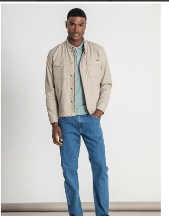 PARKA BEIGE GENDIVE - Dendago